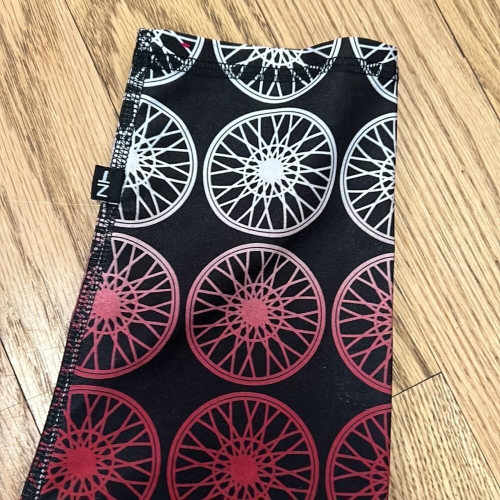 ZARA TEREZ FOR SOUL-CYCLE LOGO PRINTED LEGGINGS SIZE SMALL - Picture 4 of 7